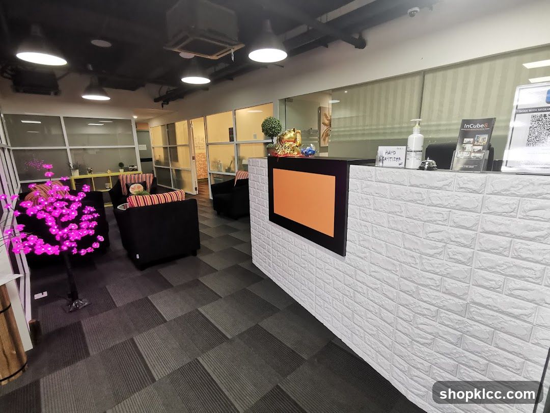 Office Reception Area