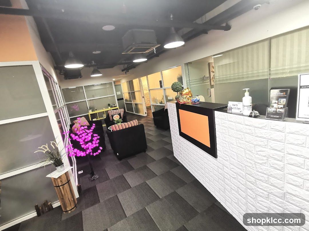 Office Reception Area