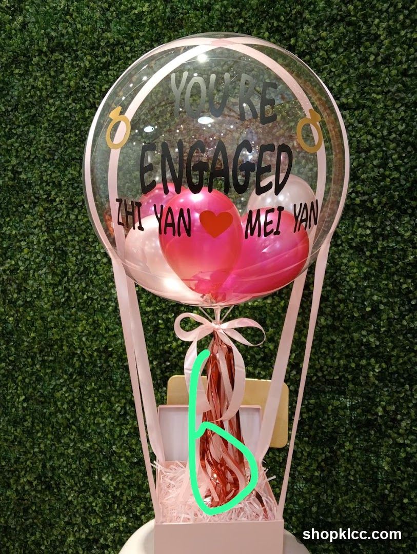 Engagement Balloon Arrangement