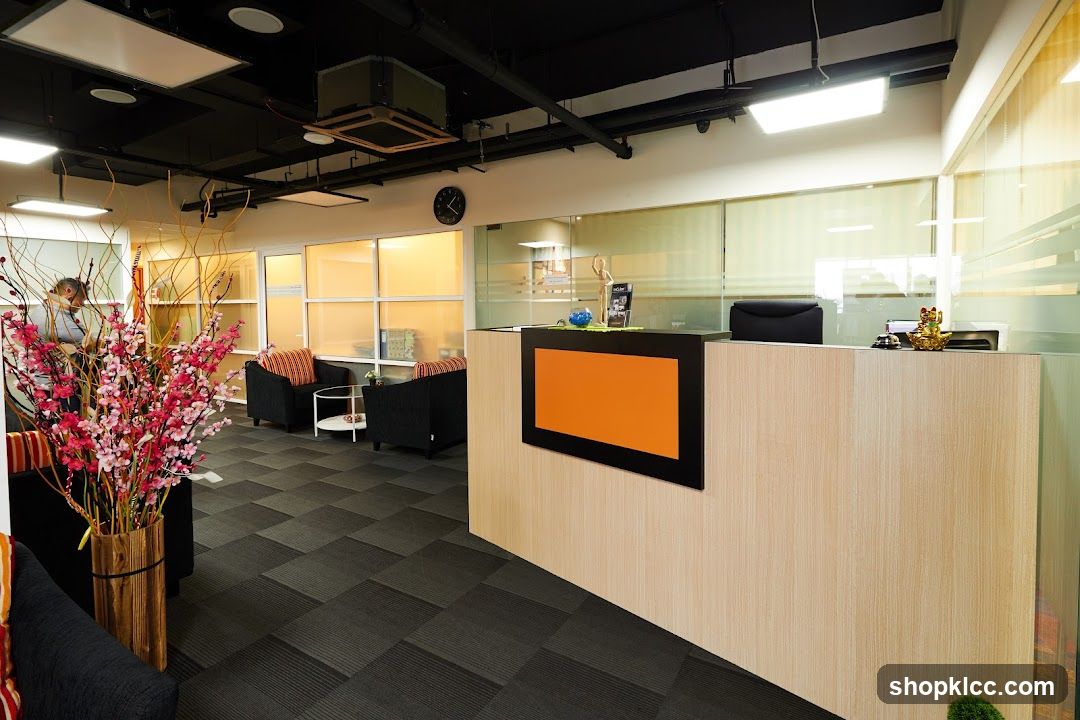 Office Reception Area