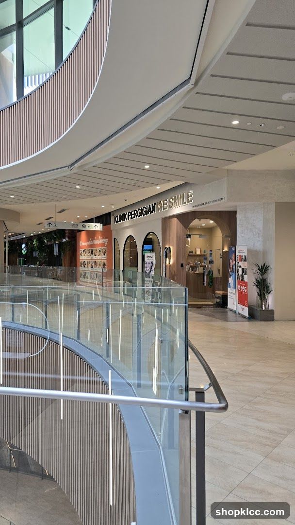 Shopping Mall Interior View