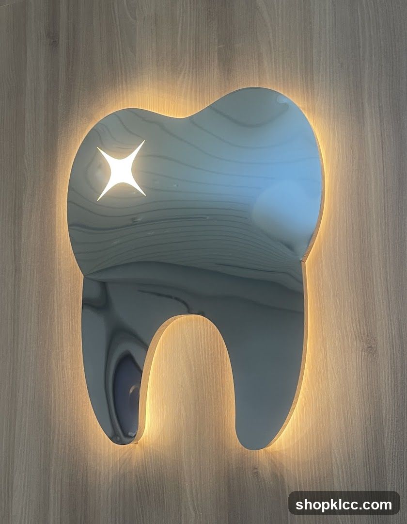 Lighted Tooth Mirror