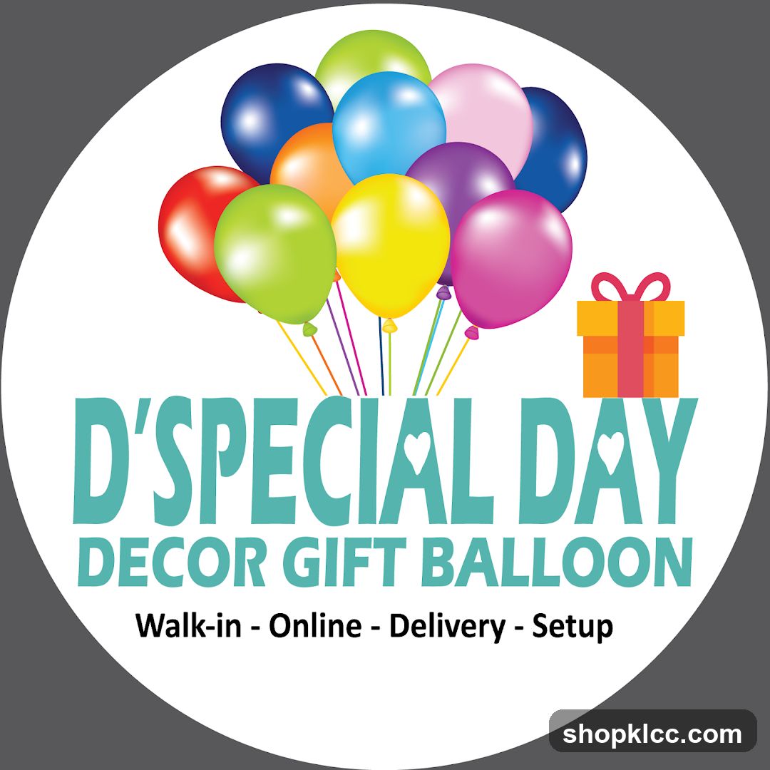 D'Special Day Decor Gift Balloon