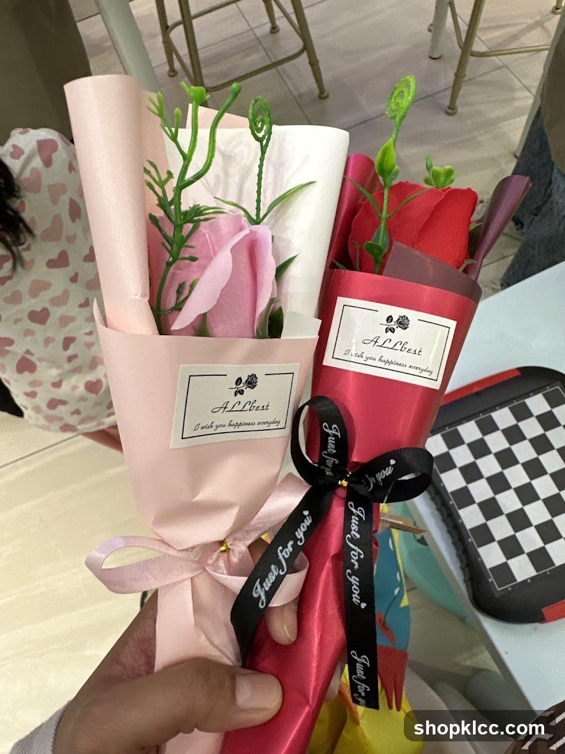 Bouquets of Artificial Flowers