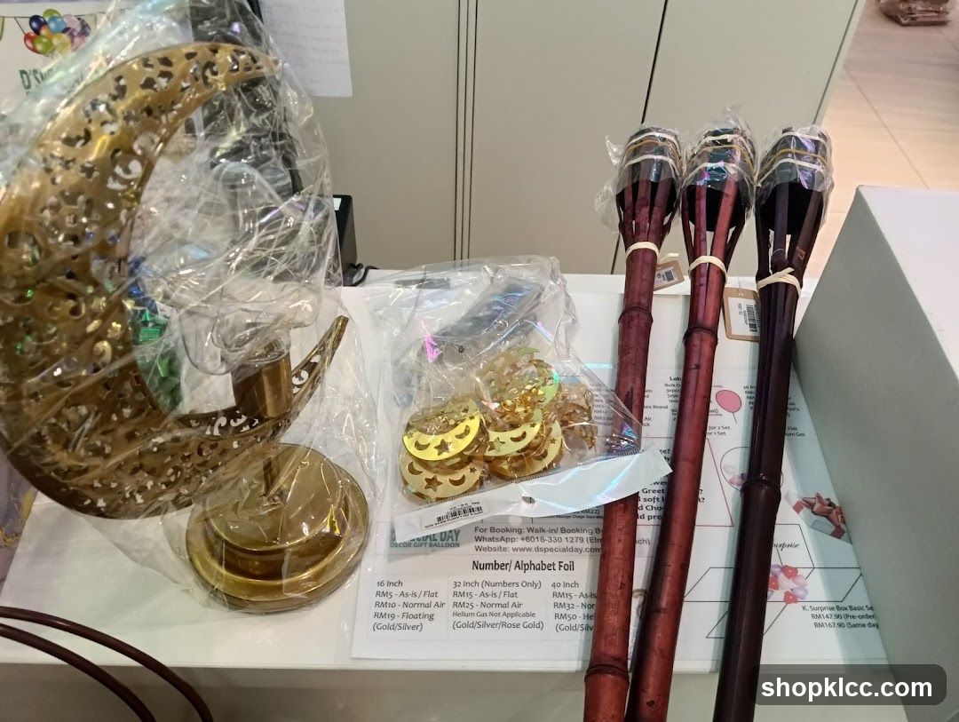 Decorative items