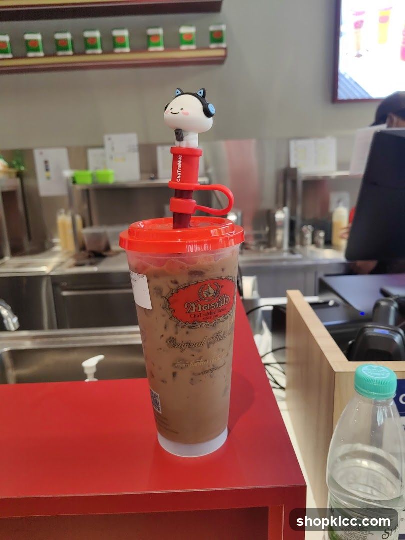 Iced Thai Tea