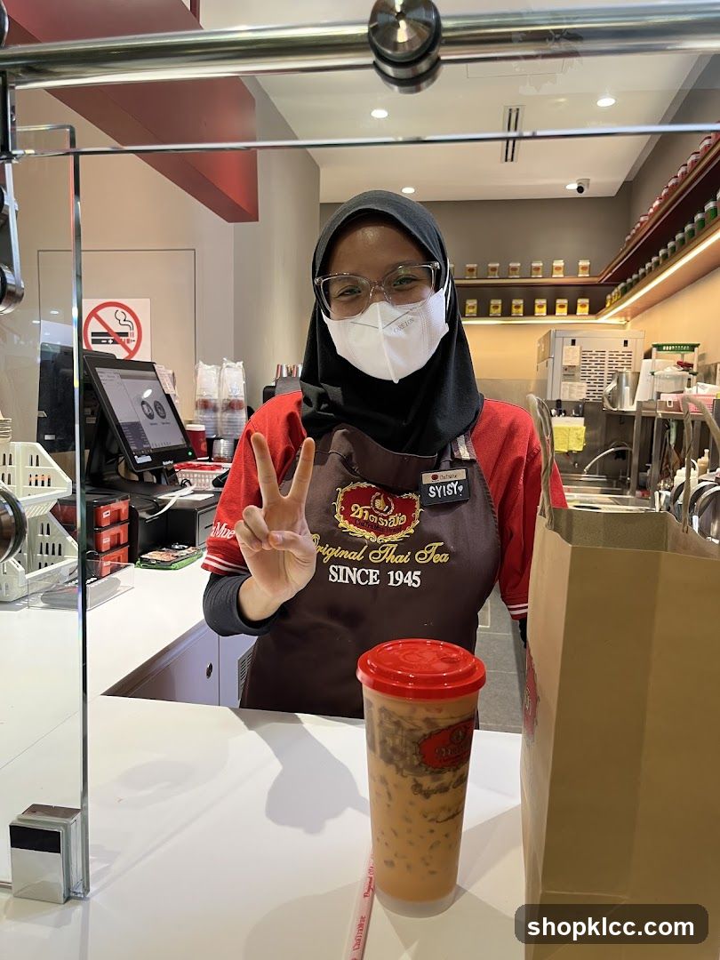 Tea Shop Employee