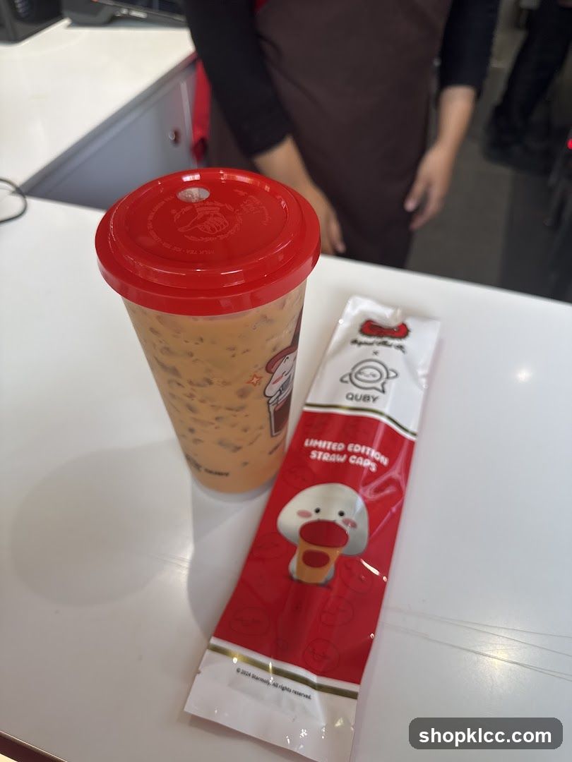 Drink and Straw Caps