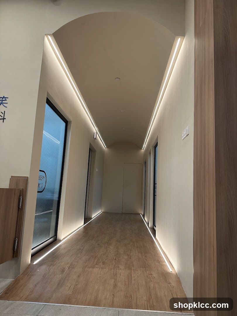 Modern Interior Corridor