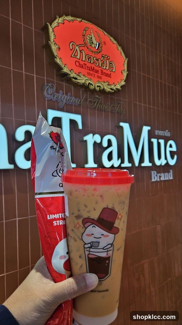 ChaTraMue Thai Tea