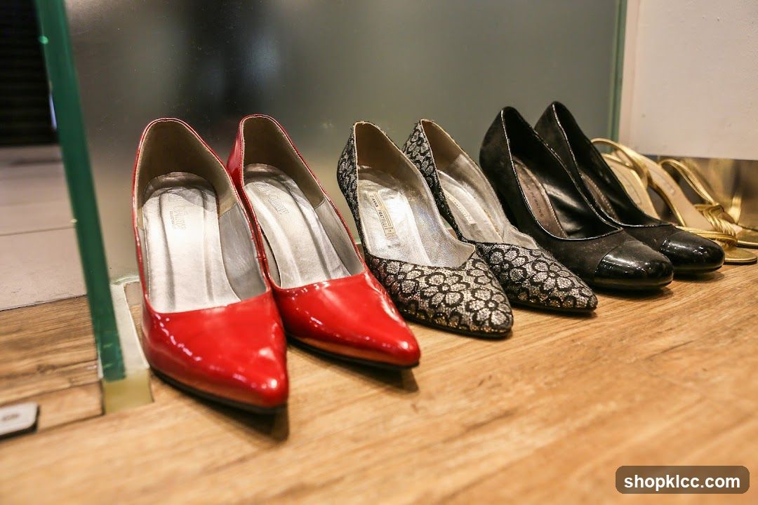 Assortment of Women's High Heels
