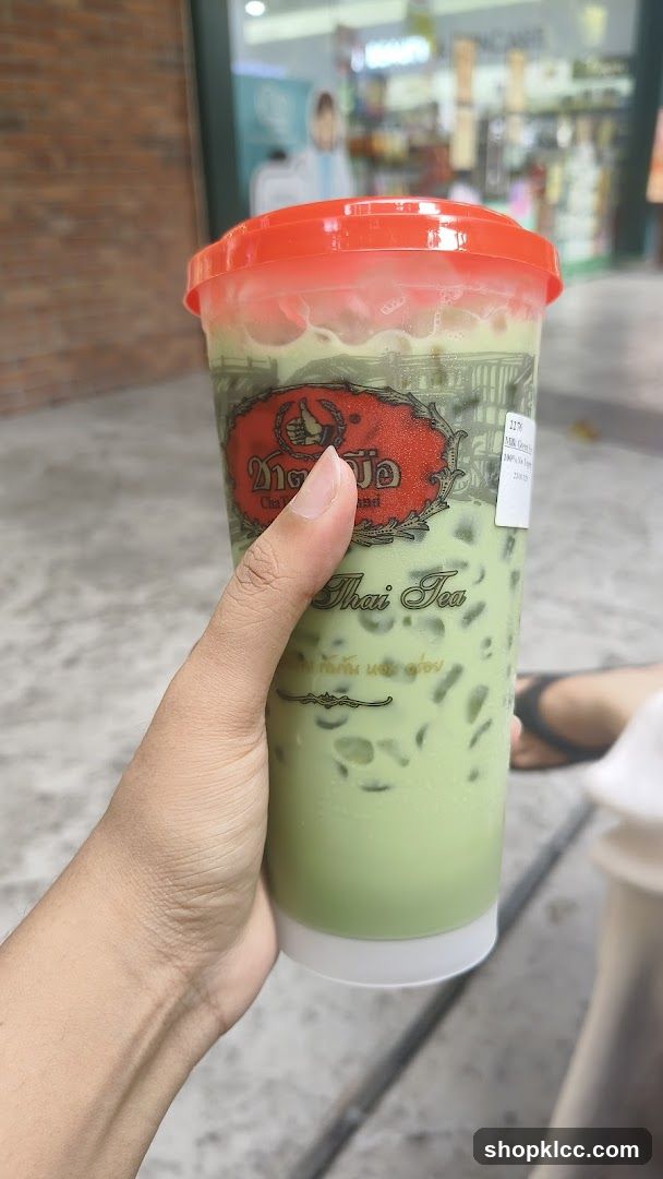 Iced Thai Tea