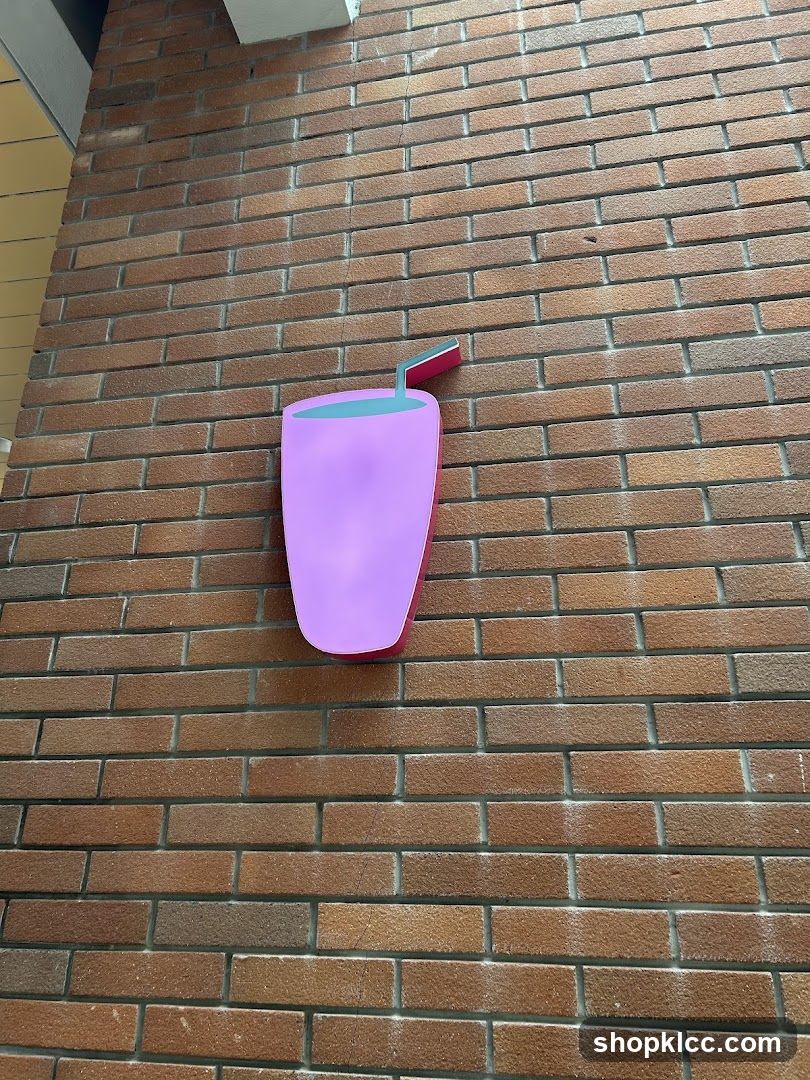 Pink Drink Sign