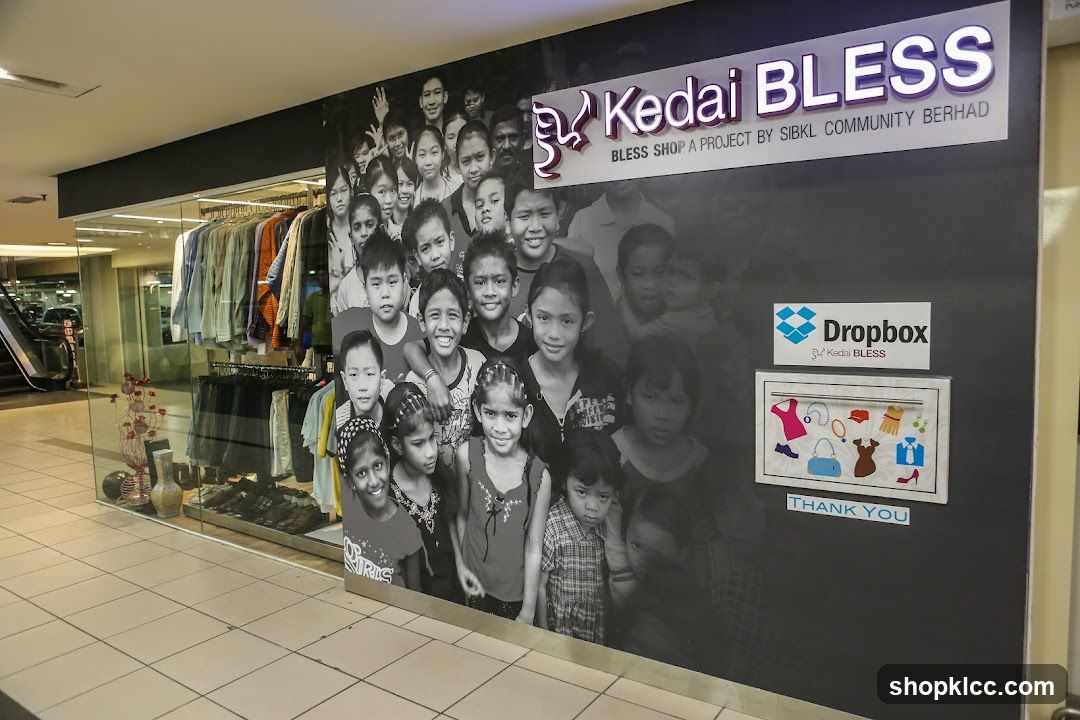 Kedai BLESS Storefront
