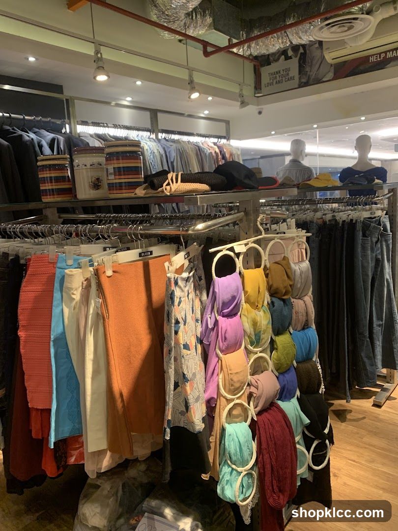 Clothing Store Display
