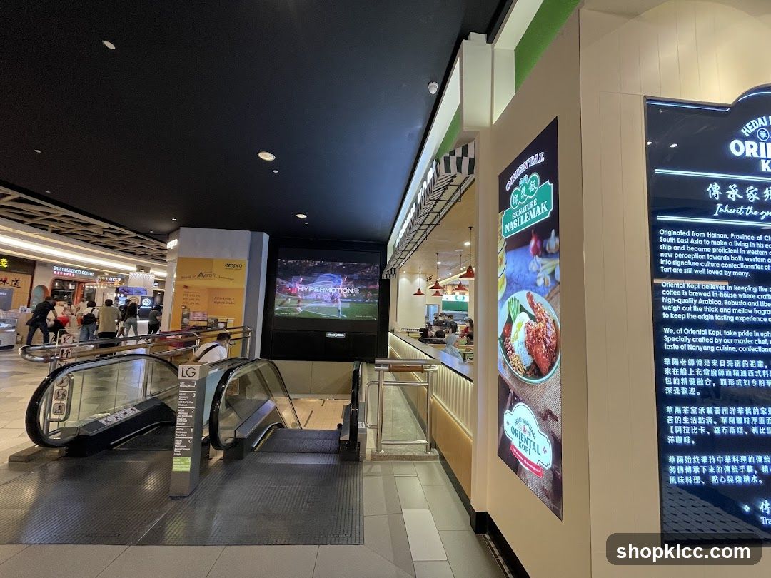 Oriental Kopi Storefront
