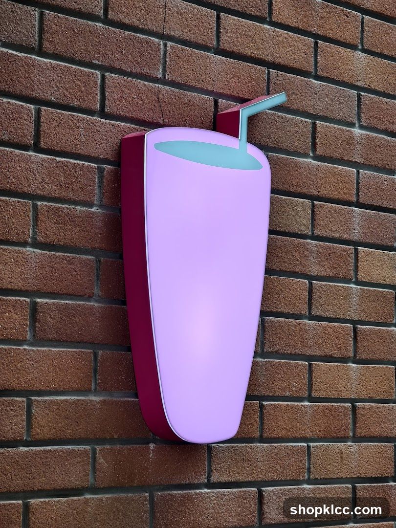 Illuminated Drink Sign