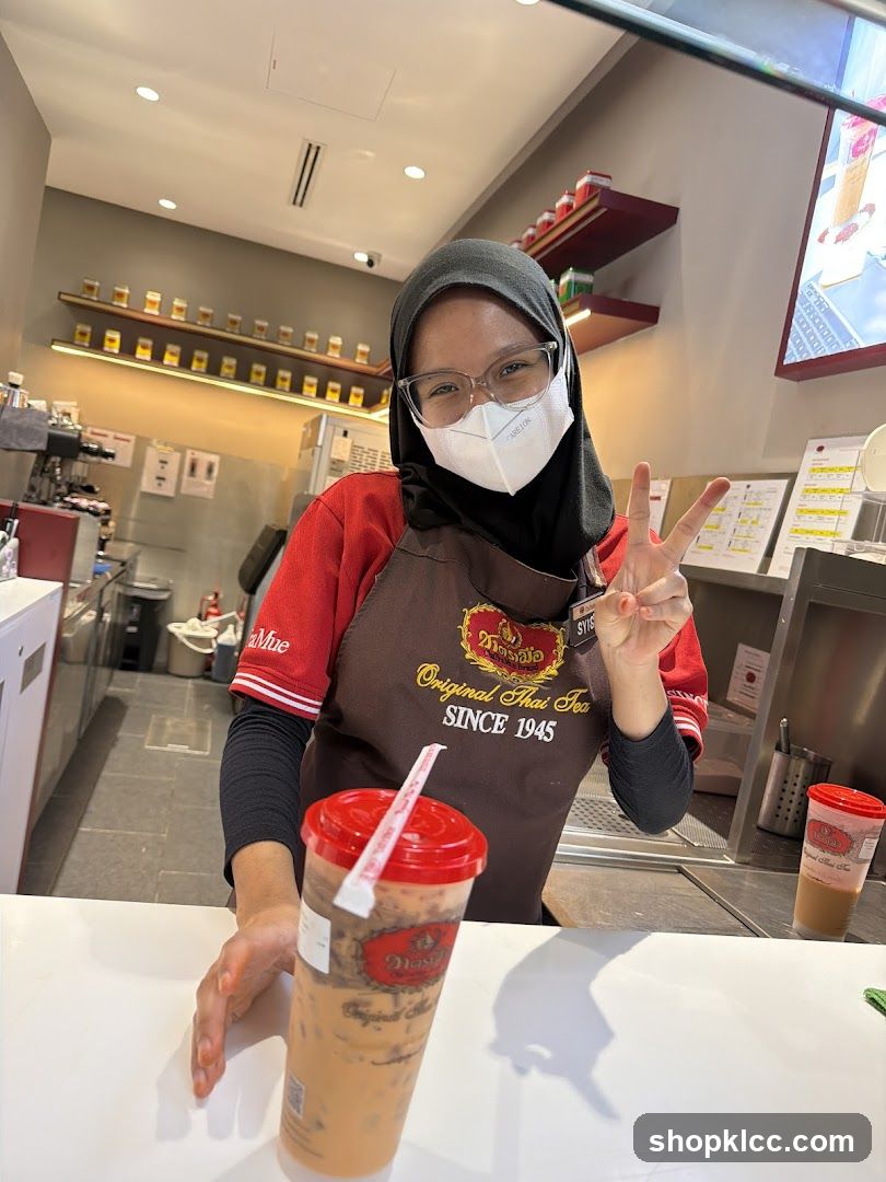 Thai Tea Vendor