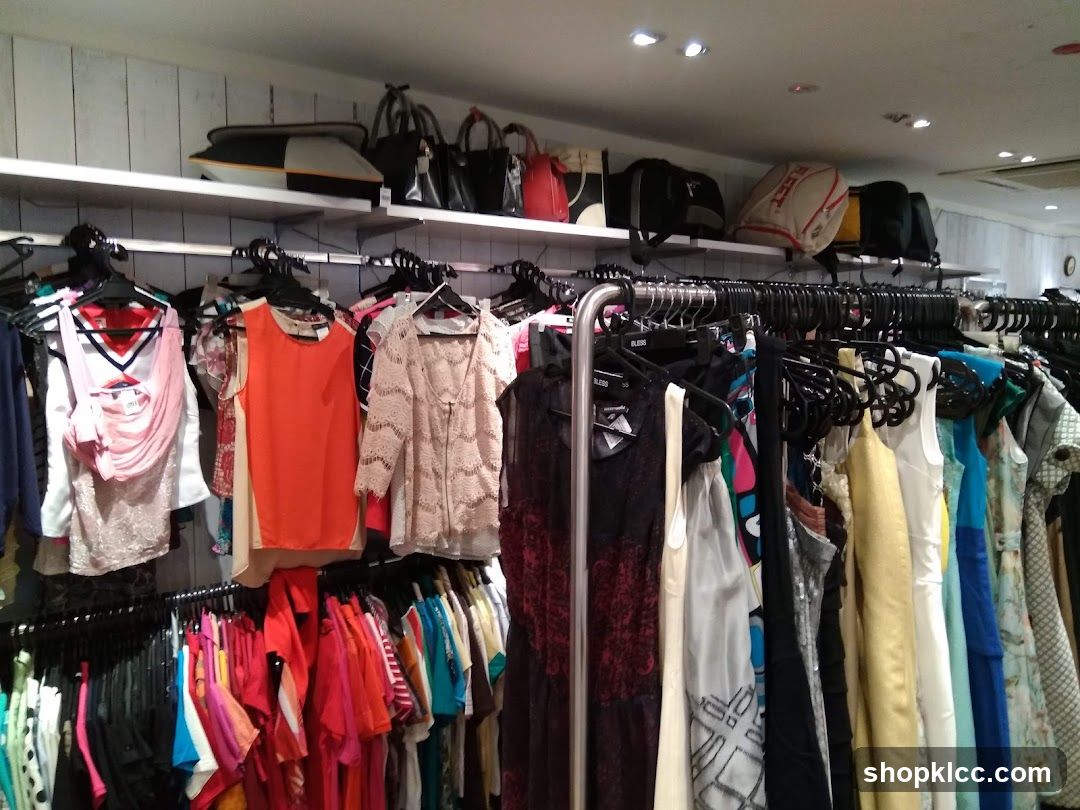 Clothing Store Racks