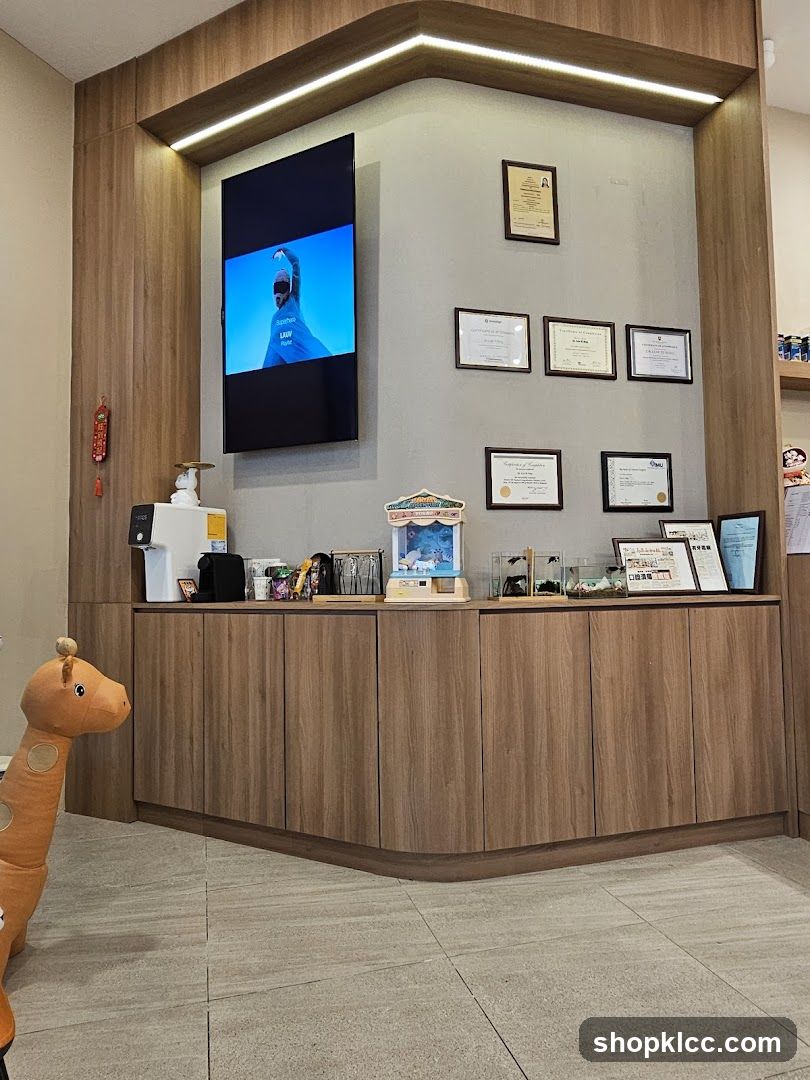 Reception Area Interior