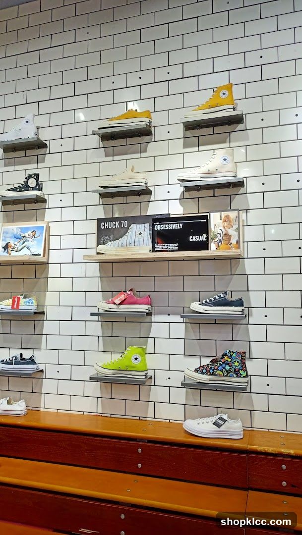 Sneaker Display Wall