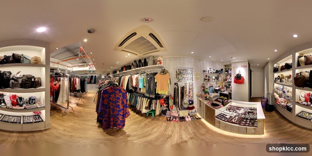 Clothing and Accessories Store Interior