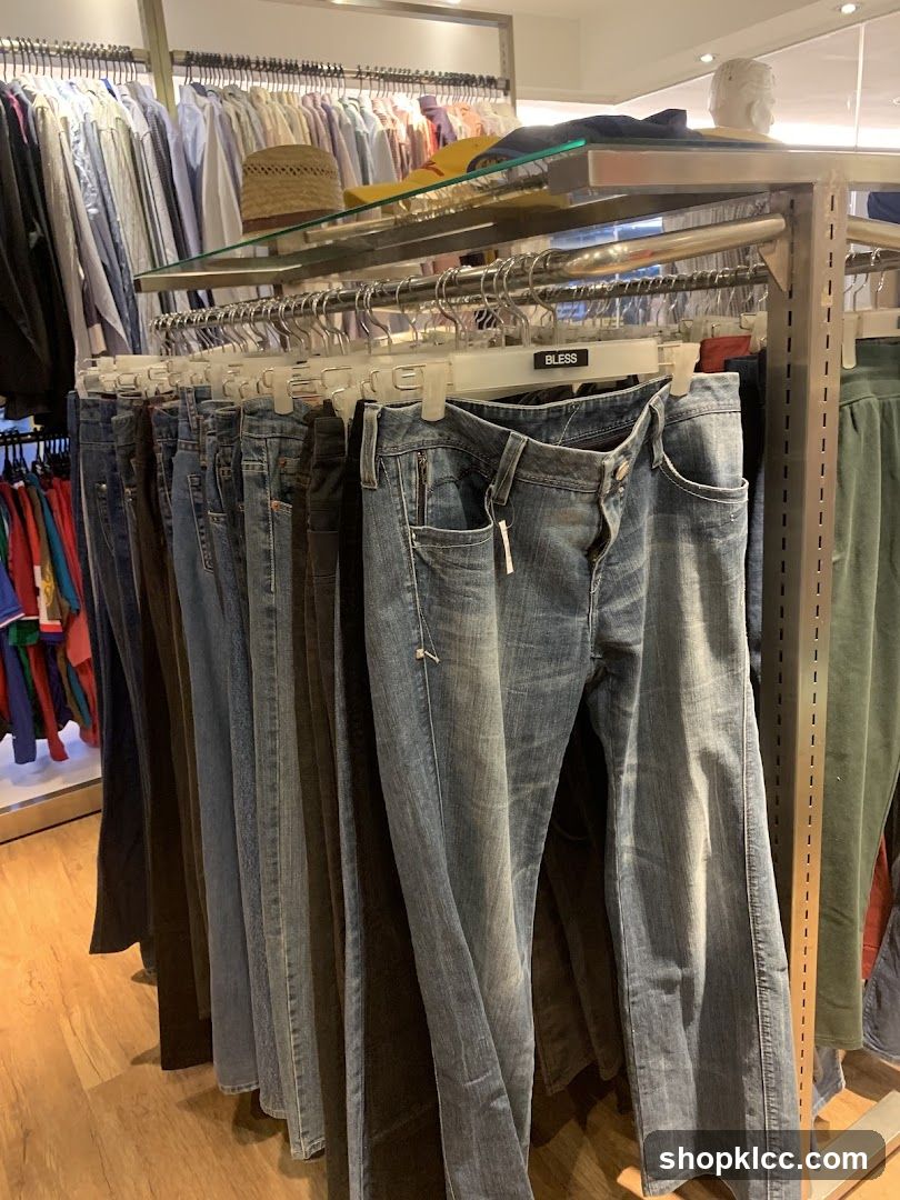 Jeans Display