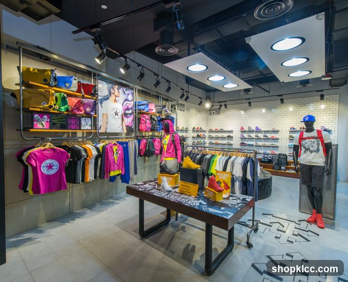 Converse Store Interior