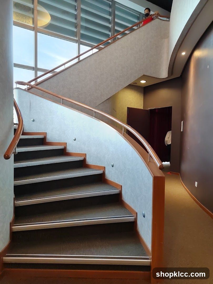 Curved Staircase