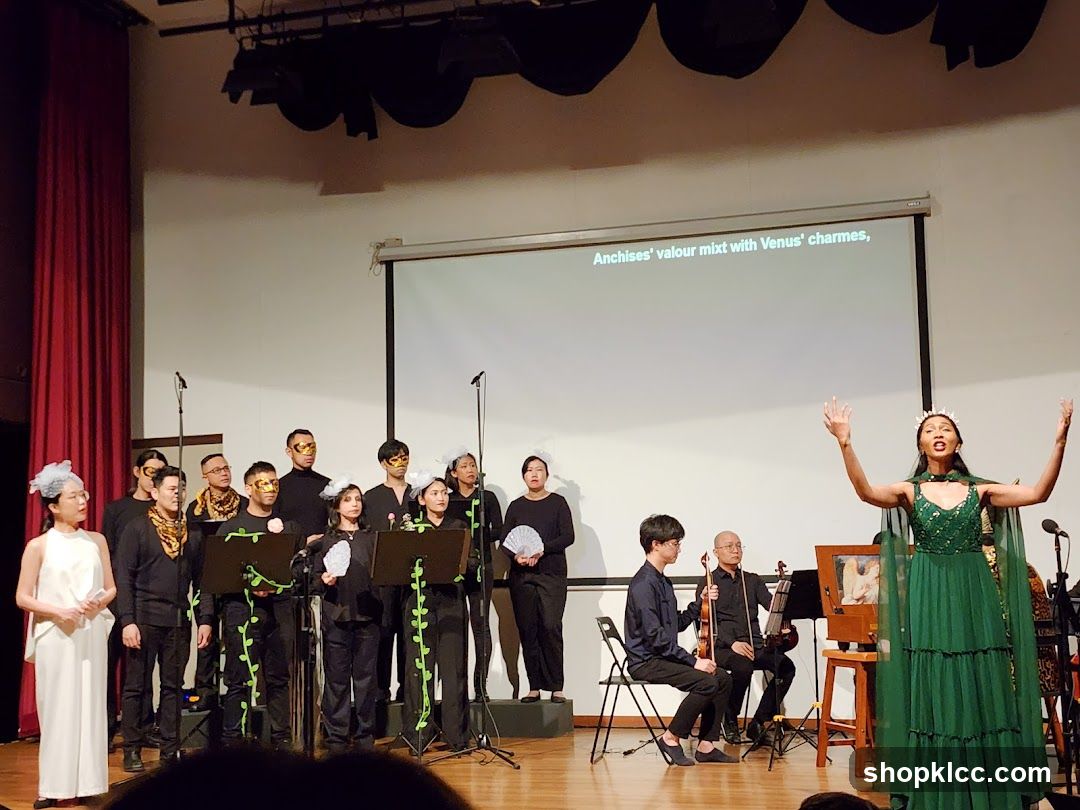 Performance with Choir and Soloist