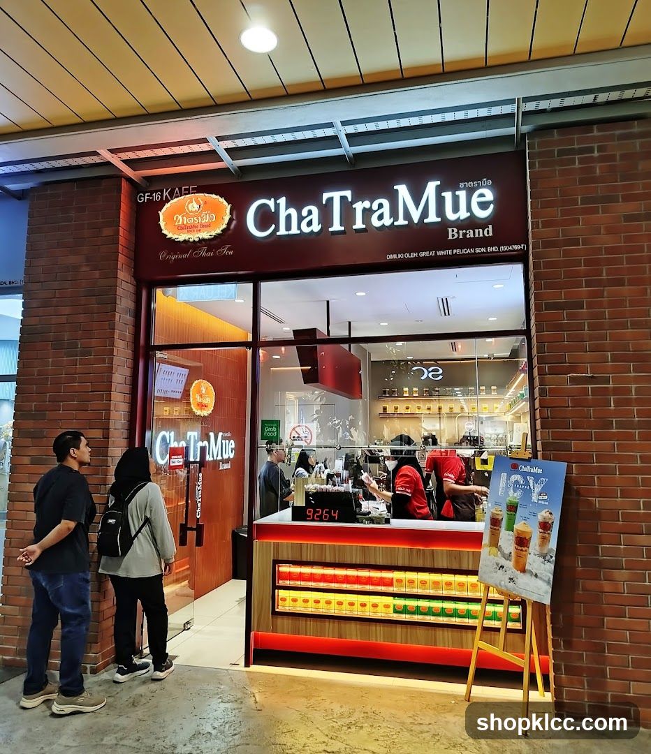 ChaTraMue Brand Storefront