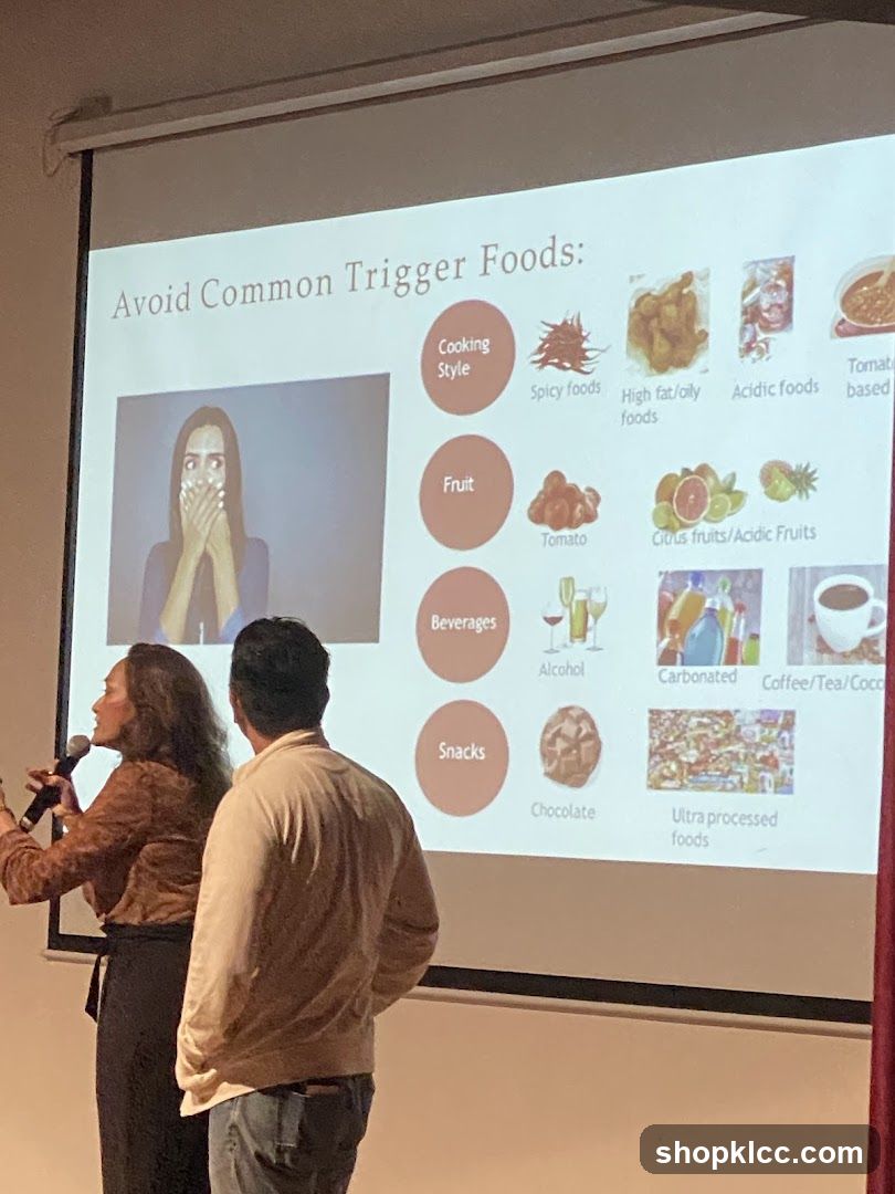 Presentation on Trigger Foods