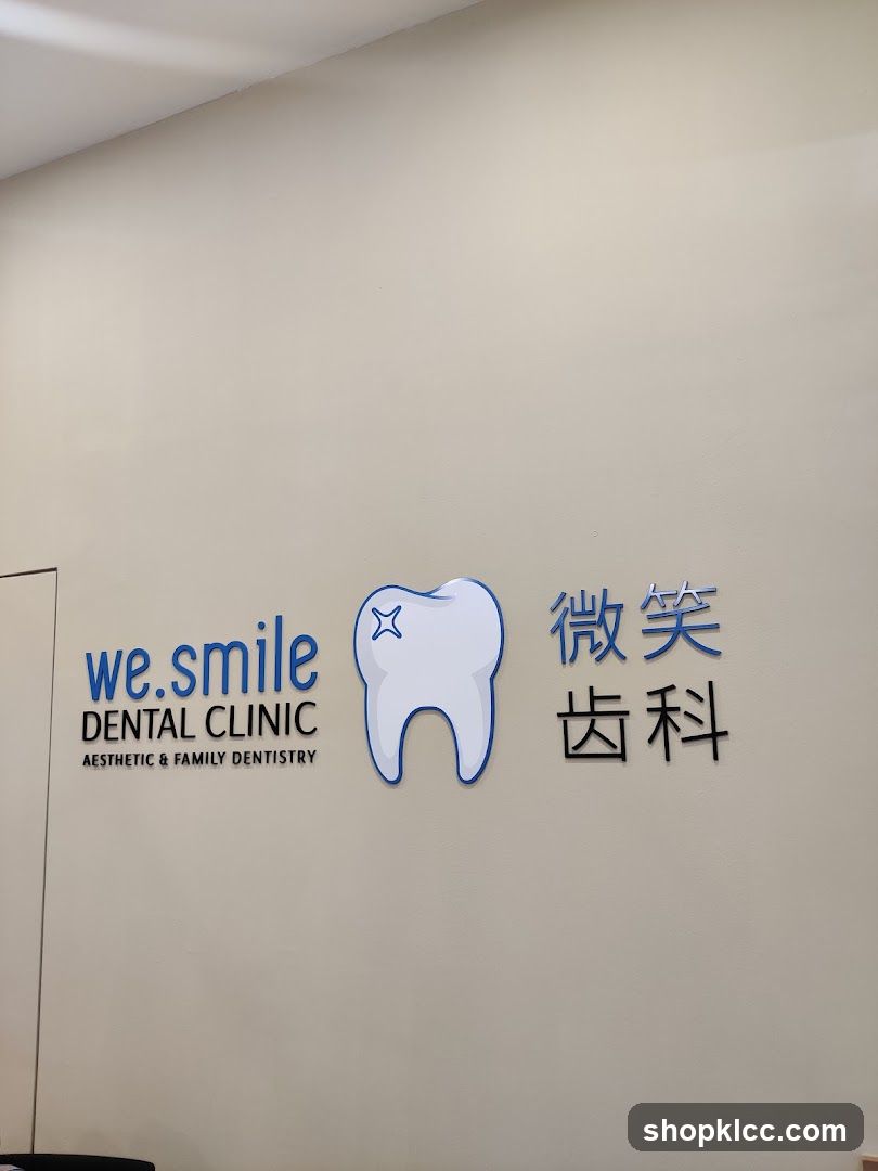Dental Clinic Signage