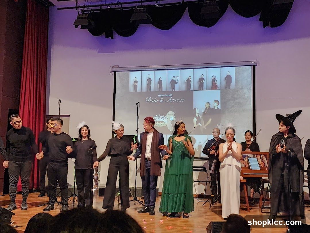 Performance of Dido & Aeneas