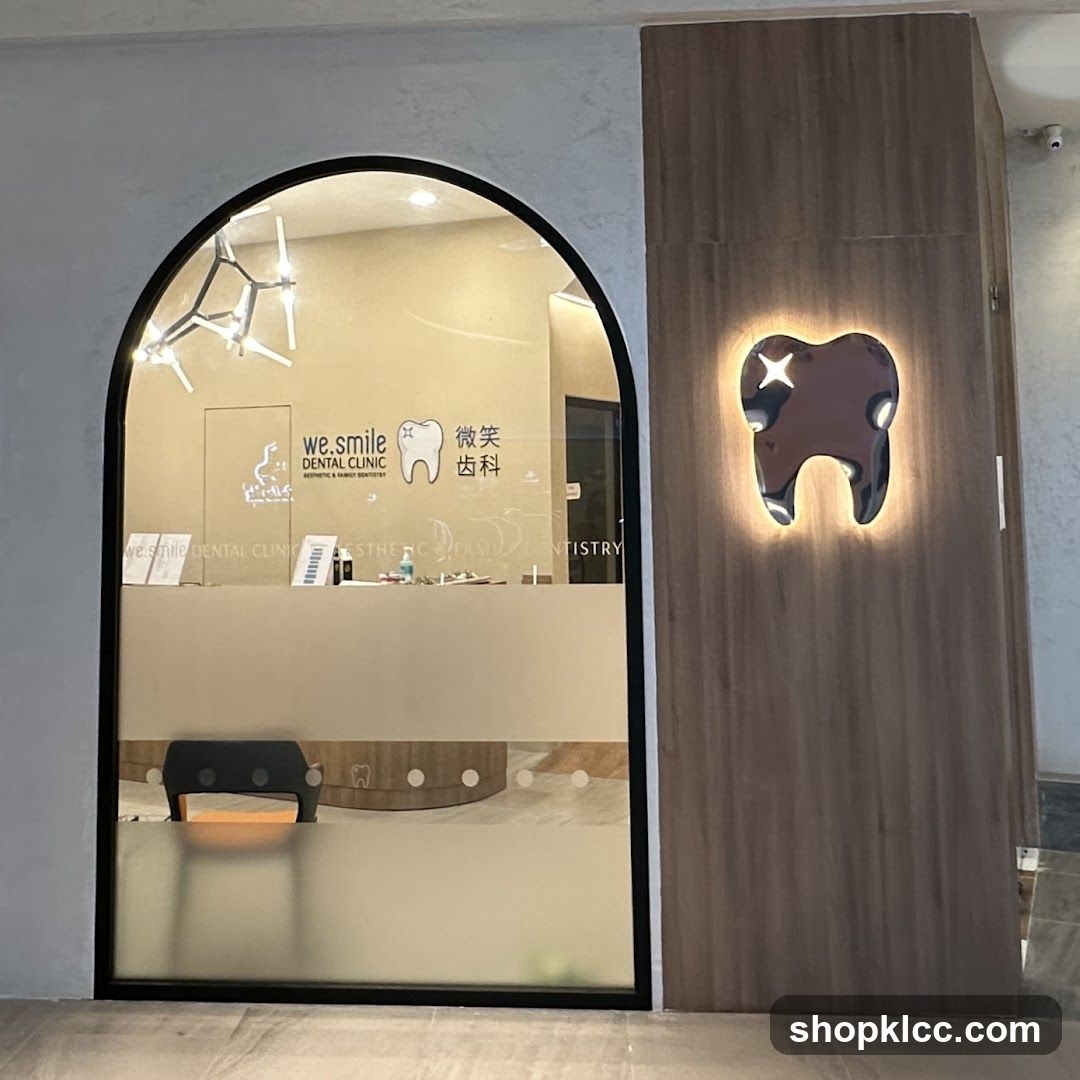 Dental Clinic Entrance