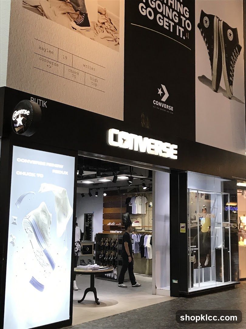 Converse Storefront