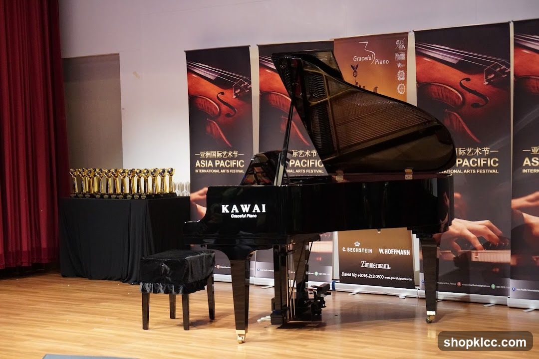 Piano Competition Stage