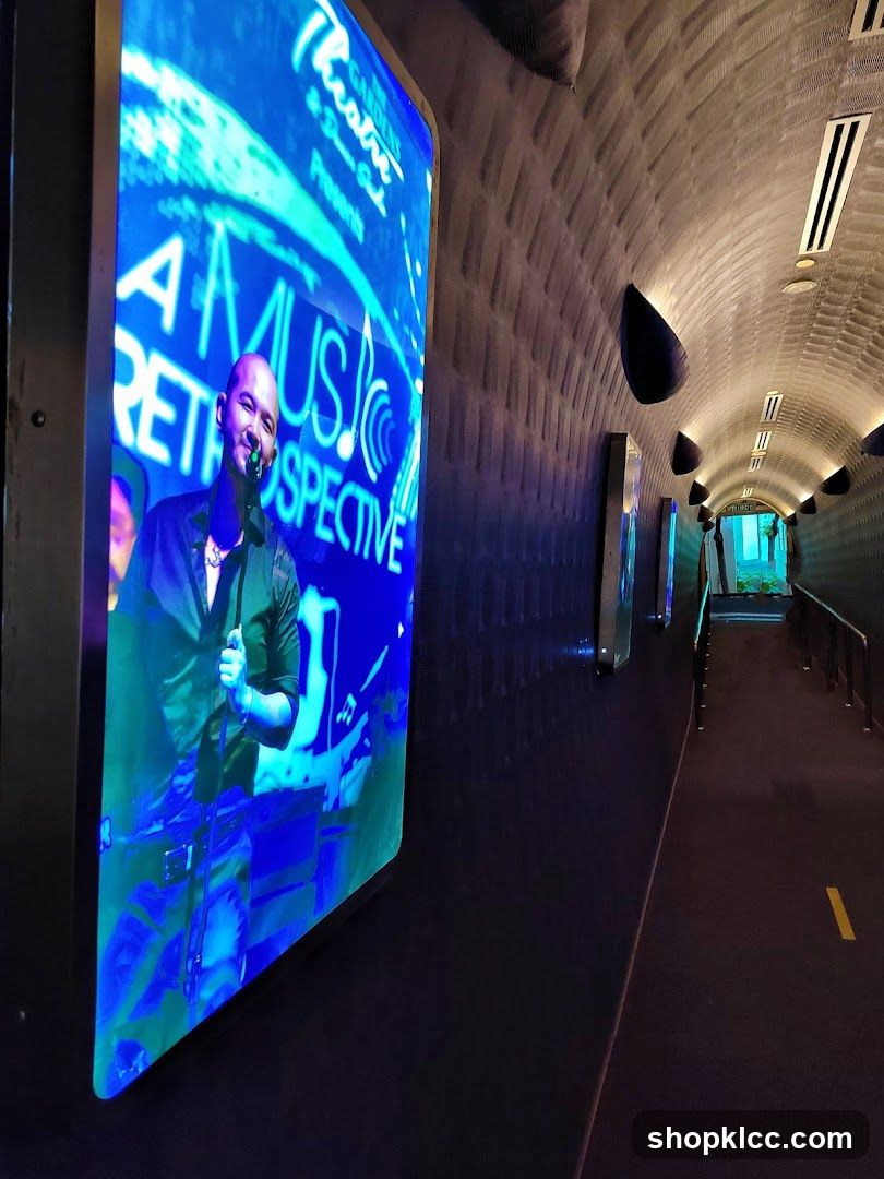 Music Retrospective Advertisement