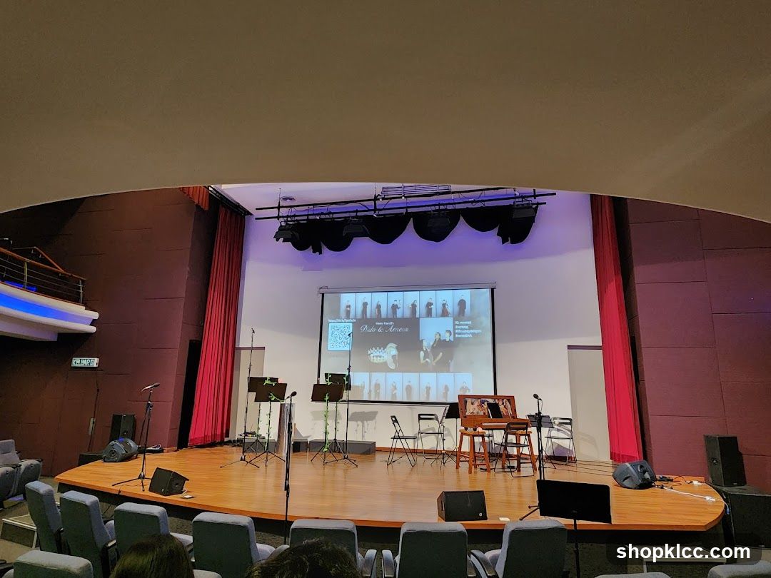Stage Setup for a Performance