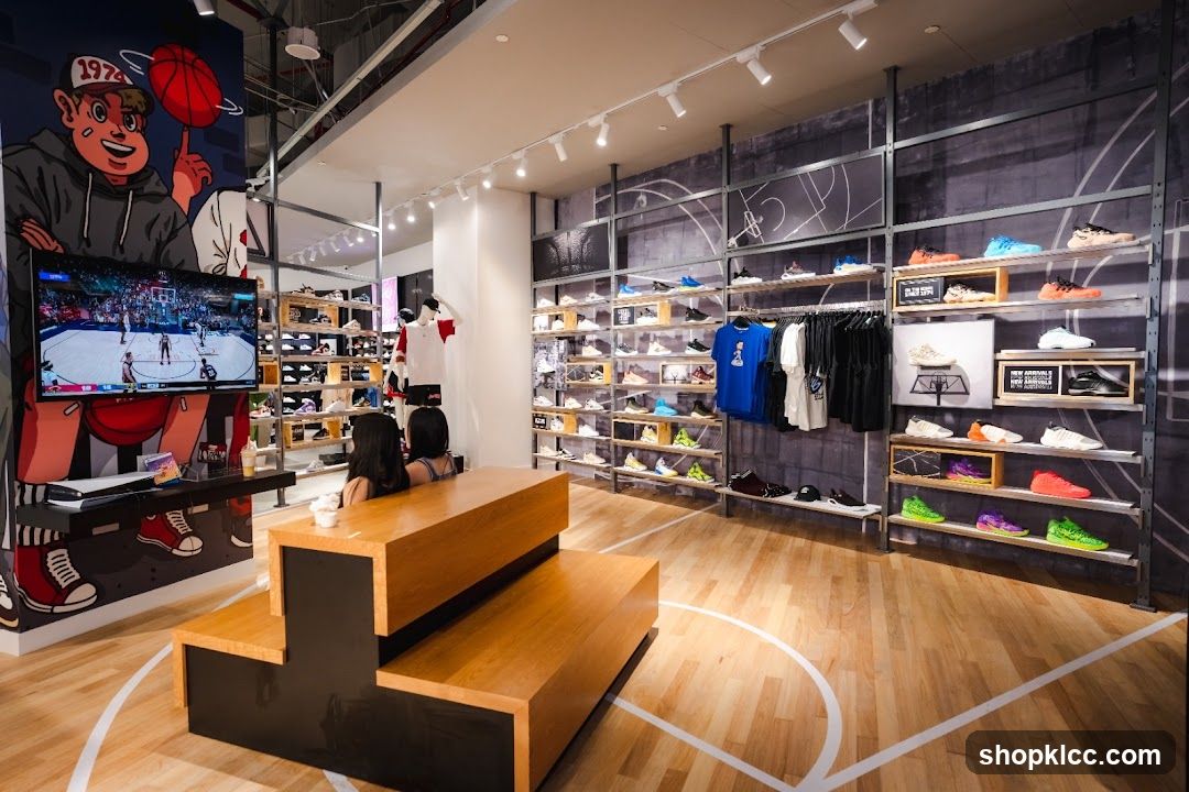 Sneaker Store Interior