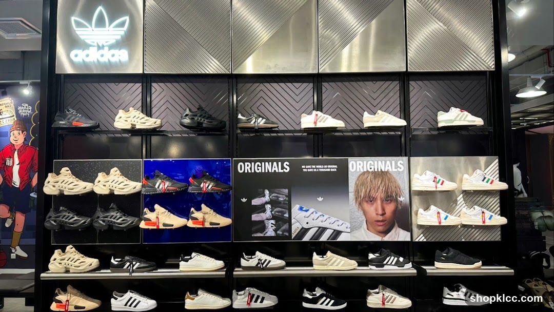 Adidas Originals Store Display