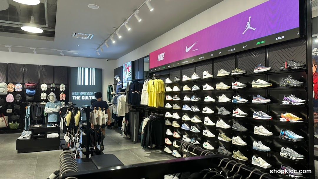 Nike Store Interior
