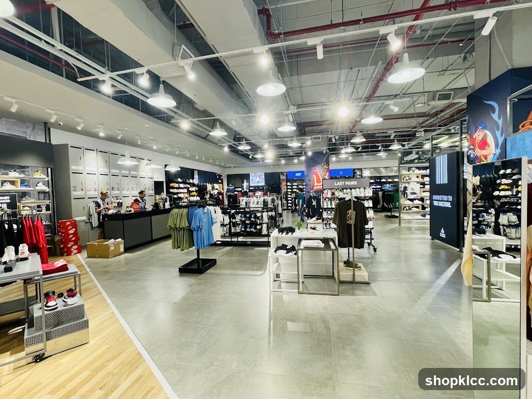 Sportswear Store Interior