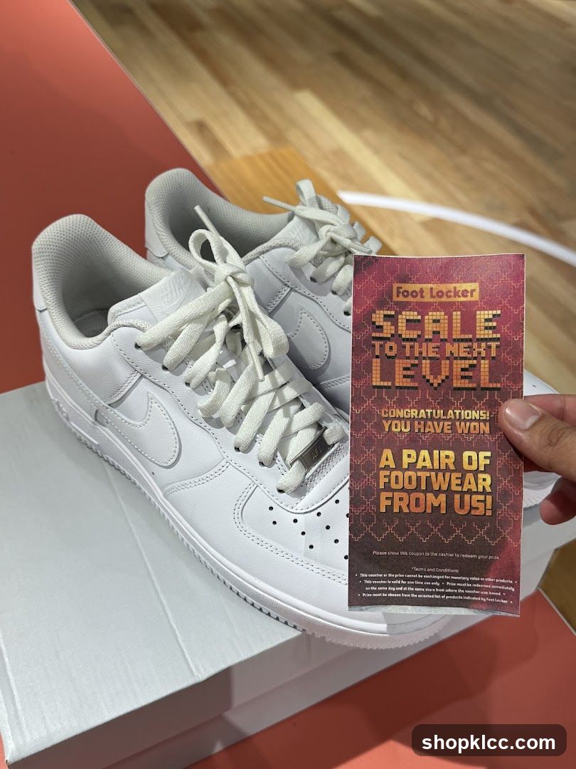Foot Locker Prize Coupon