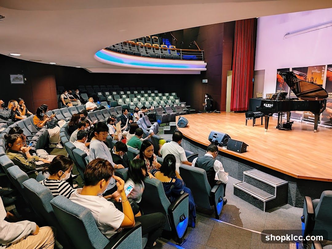Audience in a Concert Hall