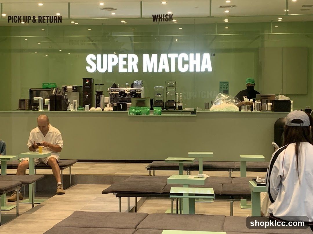 Super Matcha Cafe