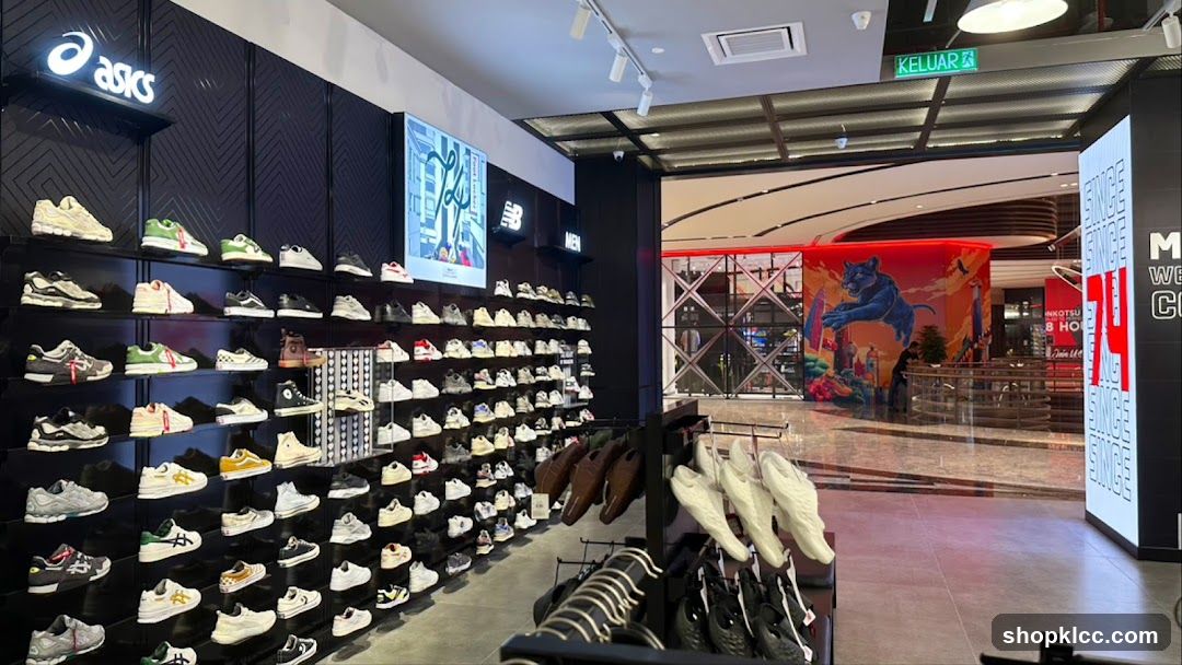 Sneaker Store Interior