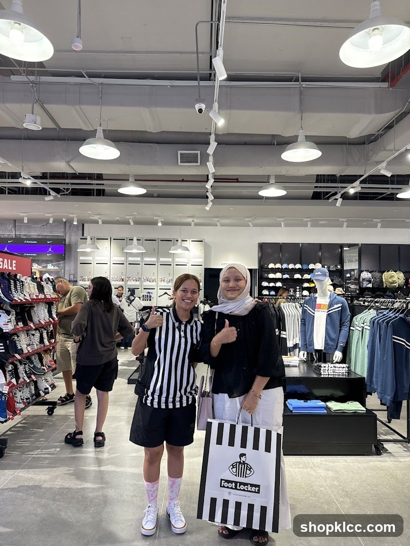 Foot Locker Store Interior