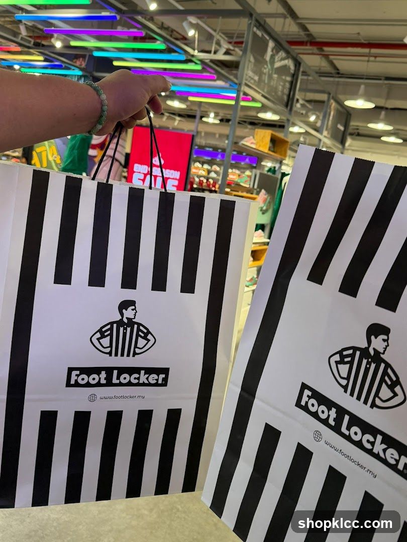 Foot Locker Shopping Bags