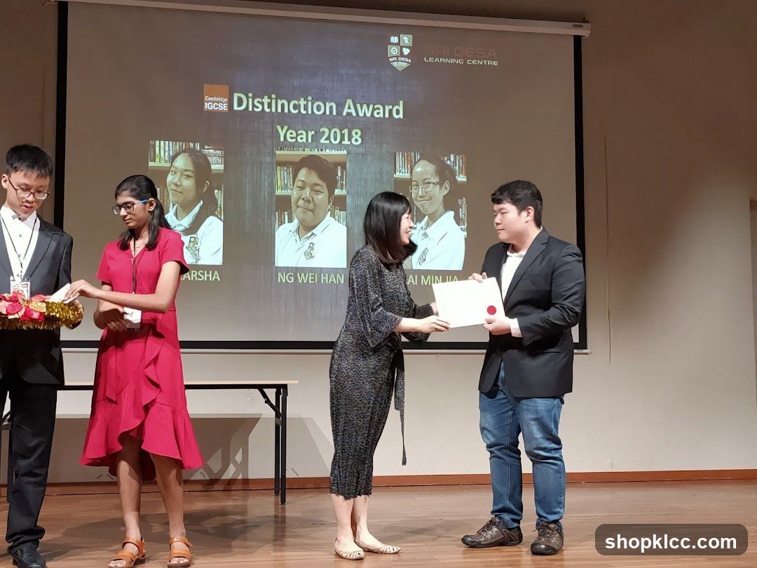 Distinction Award Ceremony